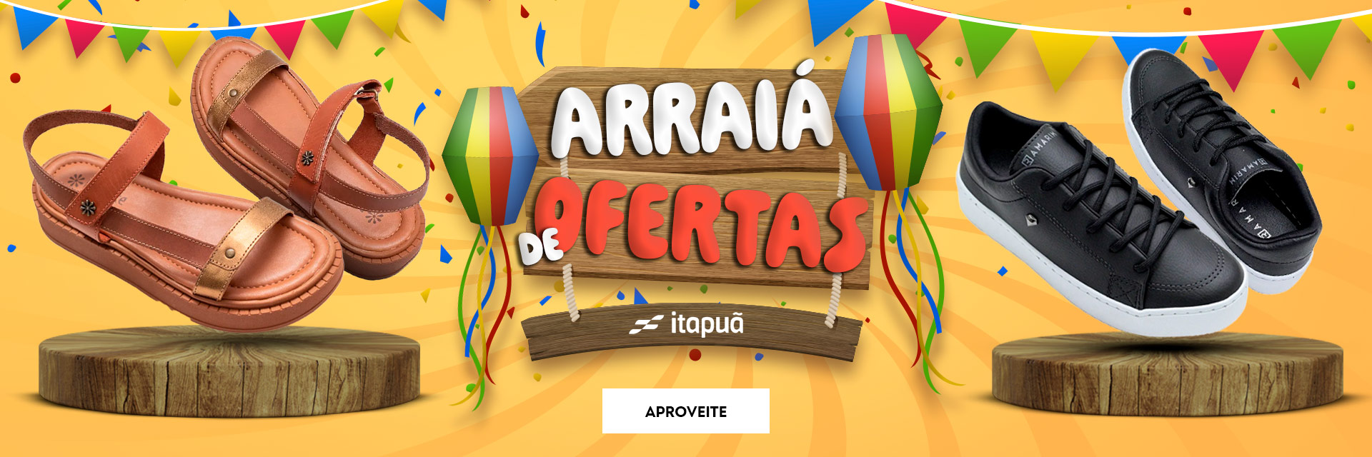 [Camp. Eco] Arraiá de Ofertas (03/06 - 30/06)